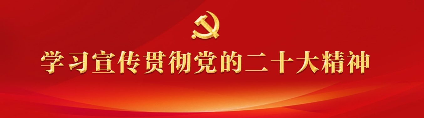 學習宣傳貫徹黨的二十大精神